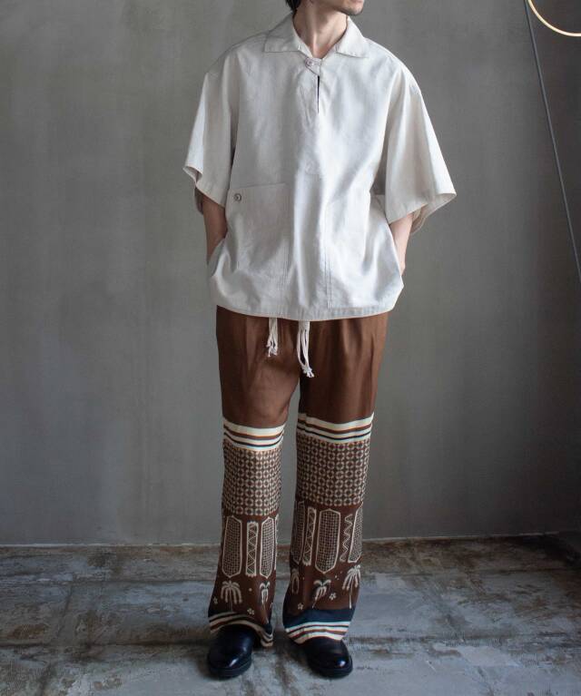 amachi. Meeting Jacket-FO Stone Gray - Mens | rroomm