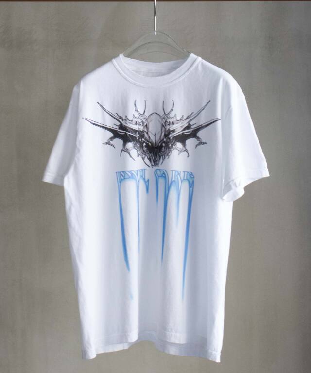 DON'T CARE DC-GT 2503 S/S TEE WHITE - Mens