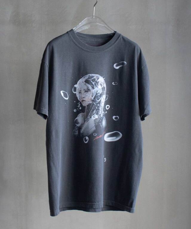 DON'T CARE DC-GT 2506 S/S TEE BLACK - Mens