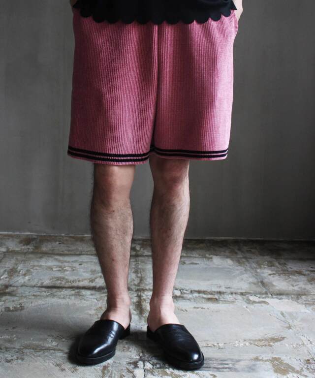 PHINGERIN CORDY KNIT SHORTS - Mens | rroomm onlinestore