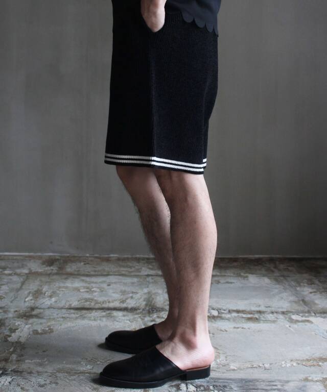 PHINGERIN CORDY KNIT ショートパンツ PHINGERIN CORDY KNIT SHORTS - Mens | rroomm onlinestore