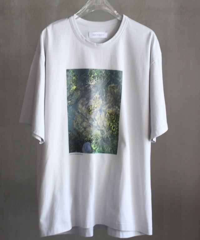 PERS PROJECTS "cairn" S/S PHOTO TEE -exclusive LT.GRAY -