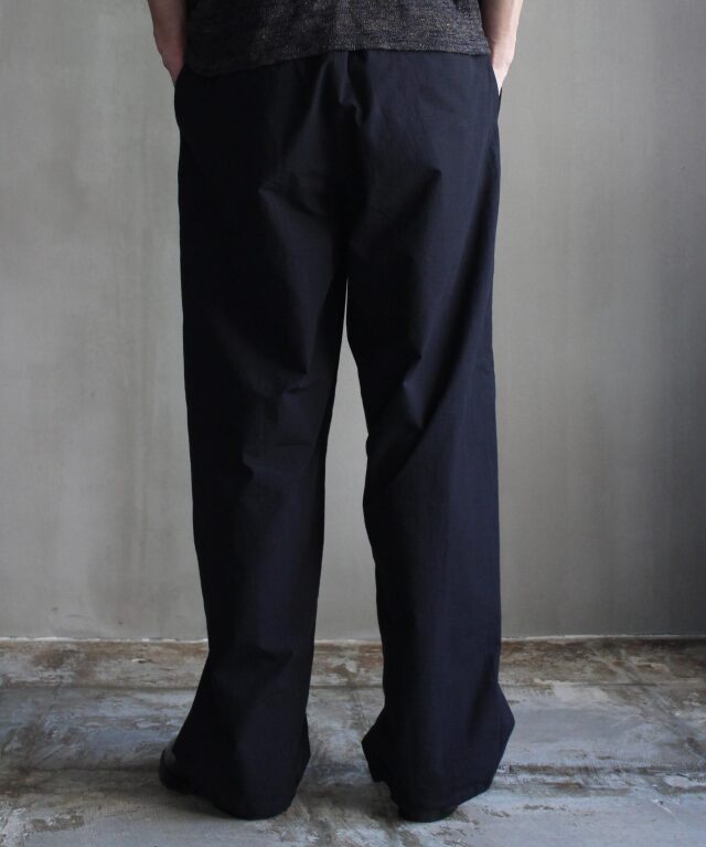HEALTH EASY PANTS #6 黒(JPN) - | rroomm onlinestore（ルーム