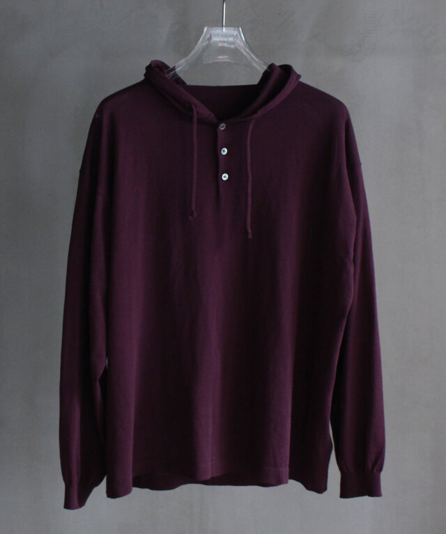 crepuscule EX  HG KNIT PARKA