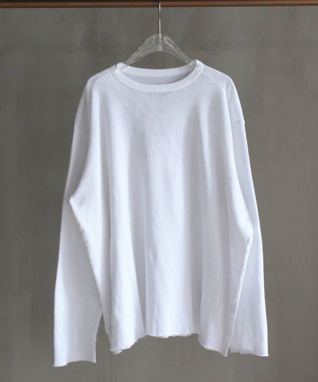 ANDER MESH LS TEE