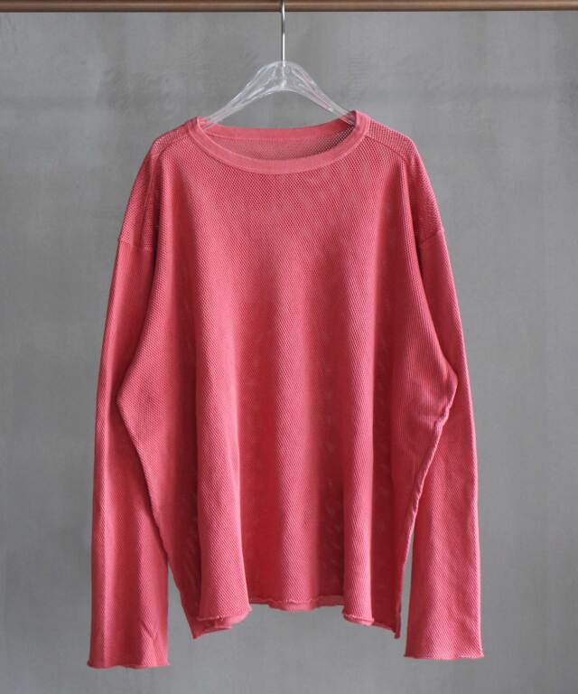 ANDER MESH LS TEE