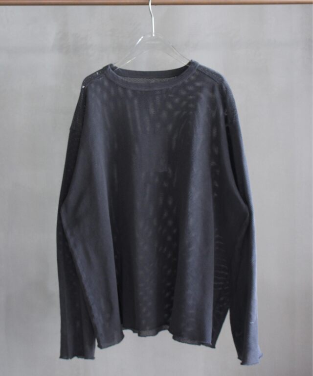 ANDER MESH LS TEE