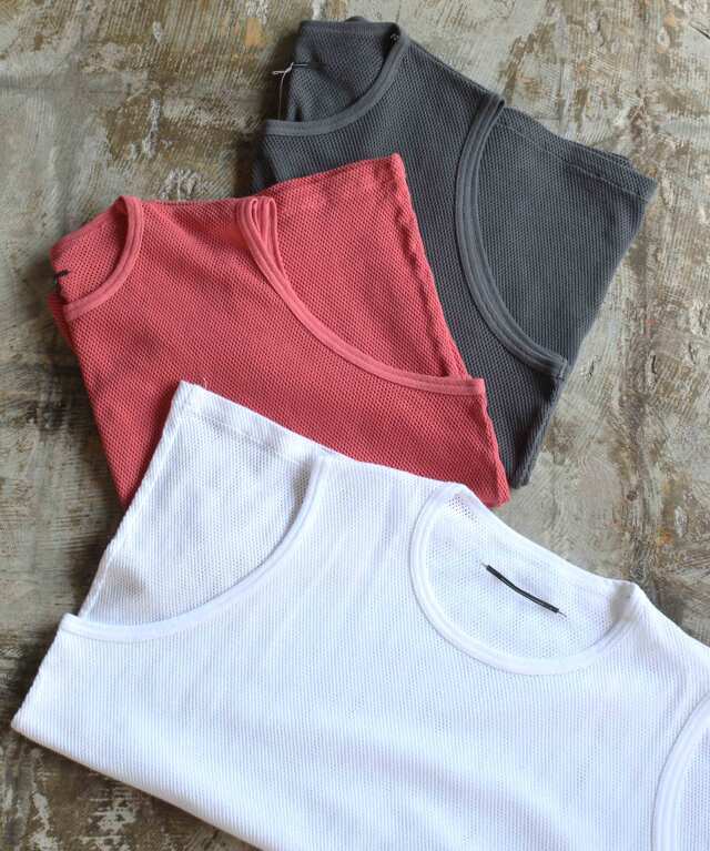 ANDER MESH SLEEVELESS