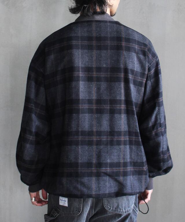 ジャケット・アウター polyploid 22ss bomber jacket C POLYPLOID (ポリプロイド) FLIGHT JACKET C / フライトジャケット C