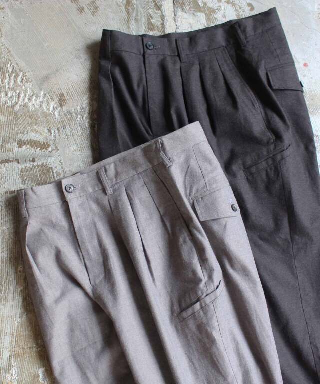 POLYPLOID MARINE PANTS C  -