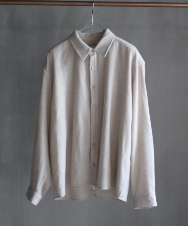 colbo Box Shirt Natural -