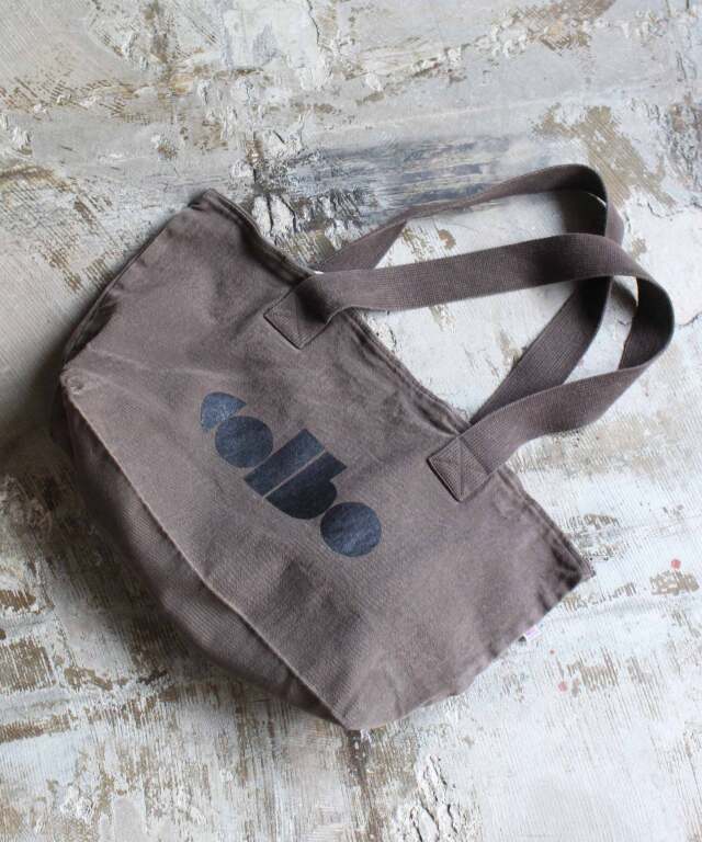 colbo Zip Logo Bag Washed Brown -