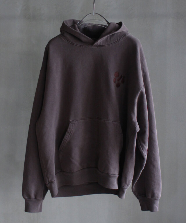 colbo Logo Hoodie Washed Brown -