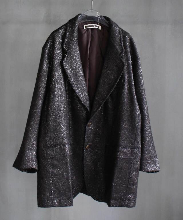 HOMELESS TAILOR Big tailored Jacket D.brown -