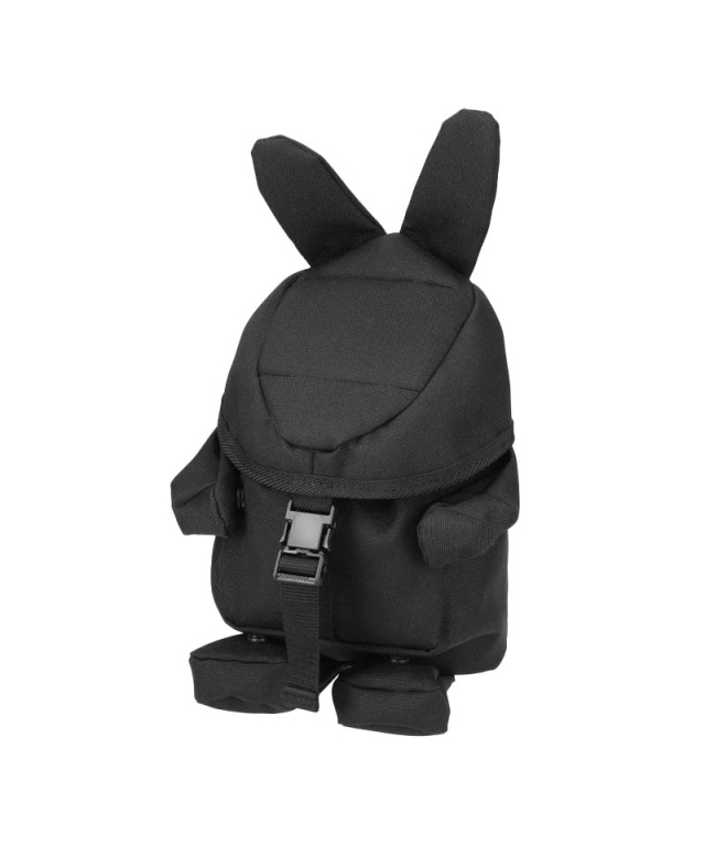 PHINGERIN RABBIT POUCH BLACK -