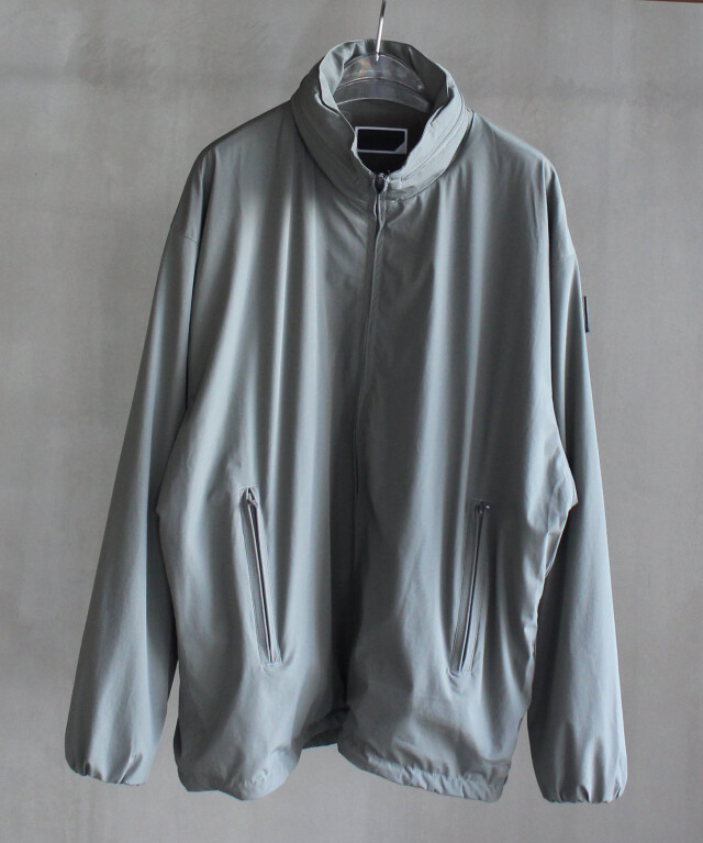 PHINGERIN CUSHY FLEECE COLLAR JACKET GREY -