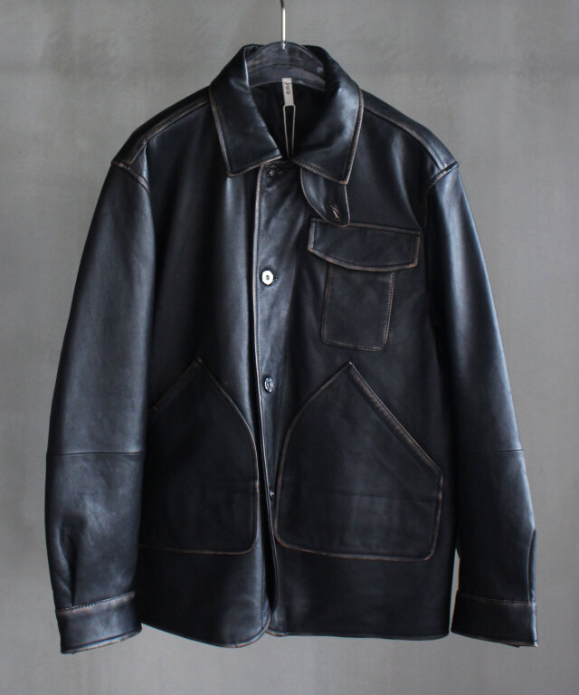 CCU HUNTING JACKET BLACK -