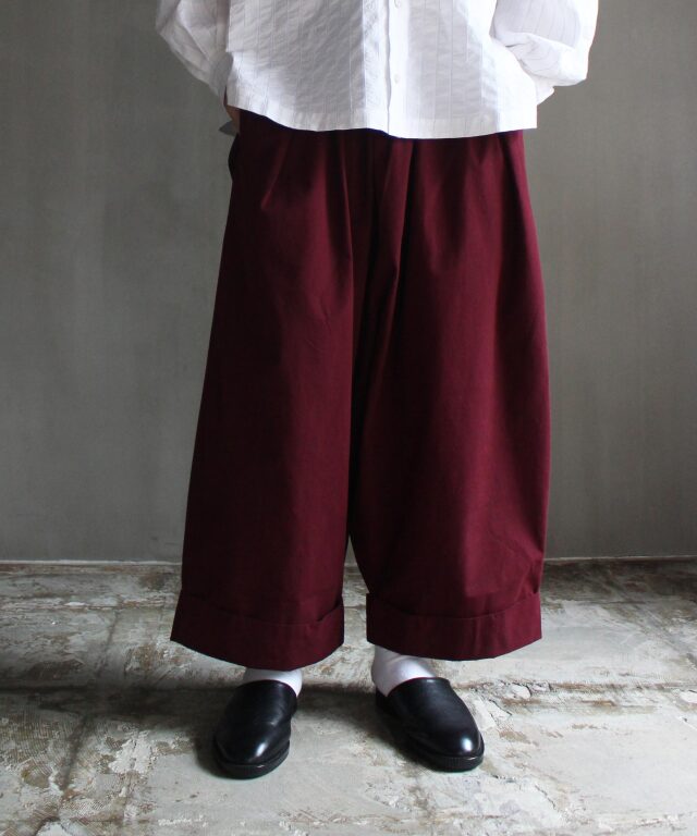 toogood THE BAKER TROUSERS PORT -