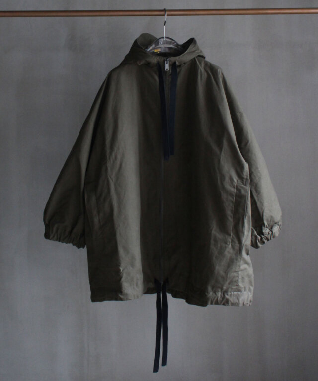 toogood THE EXPLORER COAT HEATH -