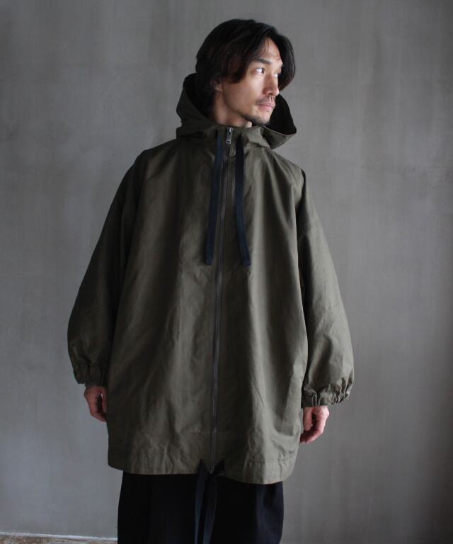 toogood THE EXPLORER COAT HEATH - | rroomm onlinestore