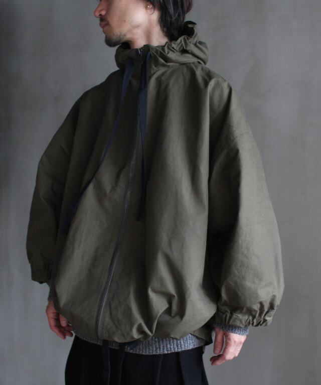 ジャケット・アウター toogood explorer coat L Oversized Shower Proof Hooded Dark Red Coat in 100% Cotton