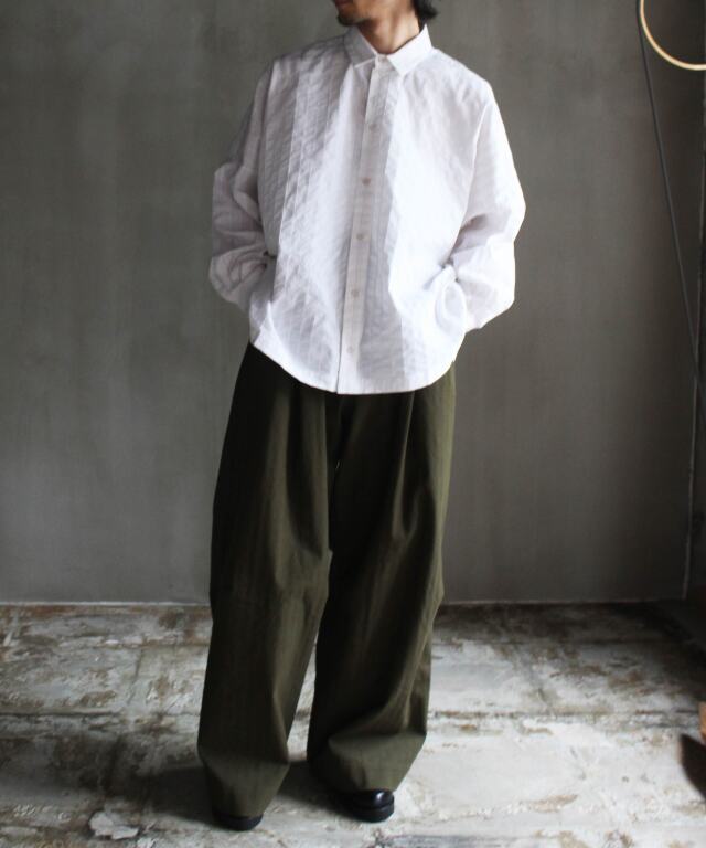 toogood THE POTTER TROUSERS HEATH - | rroomm onlinestore（ルーム