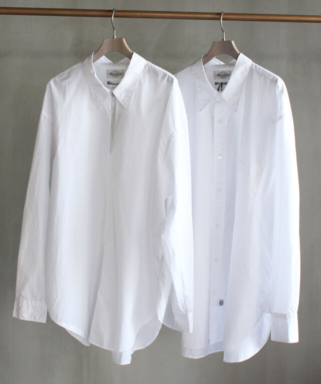 Marvin Pontiak Skipper SH/3 Button Regular Collar SH -THOMAS MASON