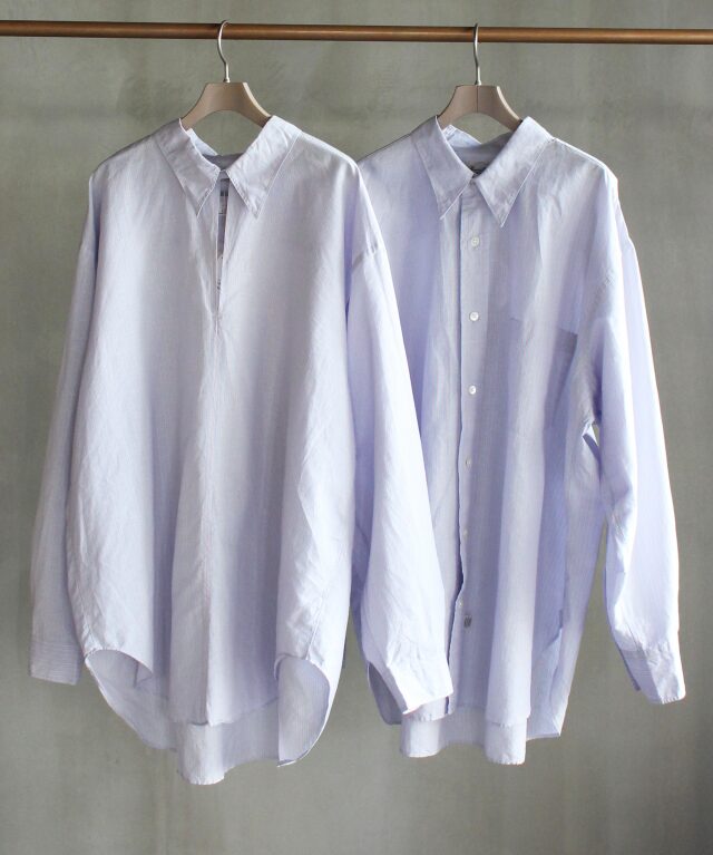 Marvin Pontiak Skipper SH/3 Button Regular Collar SH -Albini Sax red ST -