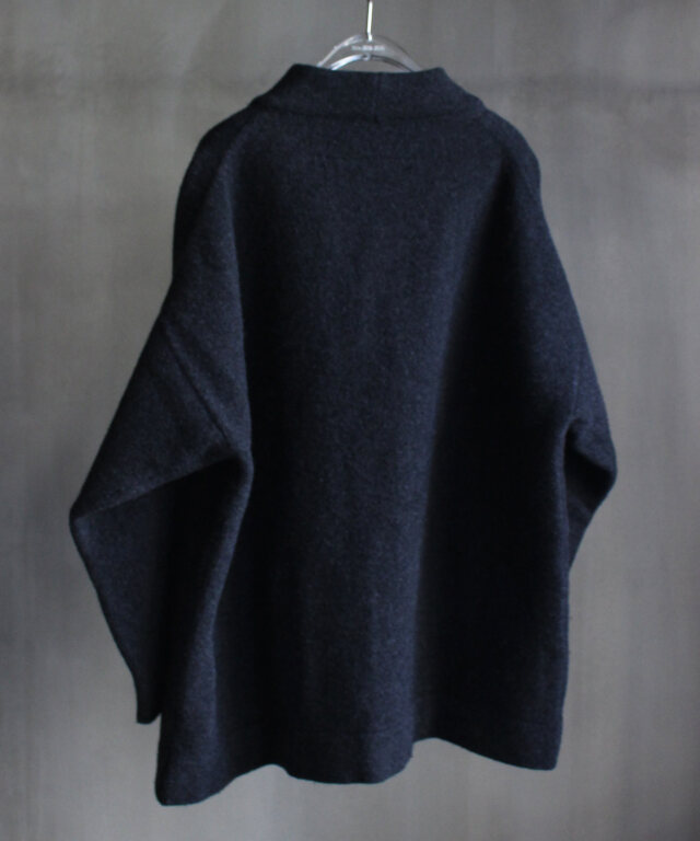 toogood THE LIBRARIAN CARDIGAN CHACOAL - | rroomm