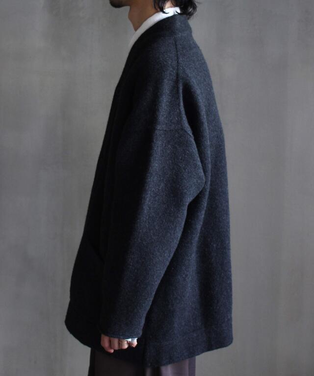 toogood THE LIBRARIAN CARDIGAN CHACOAL - | rroomm