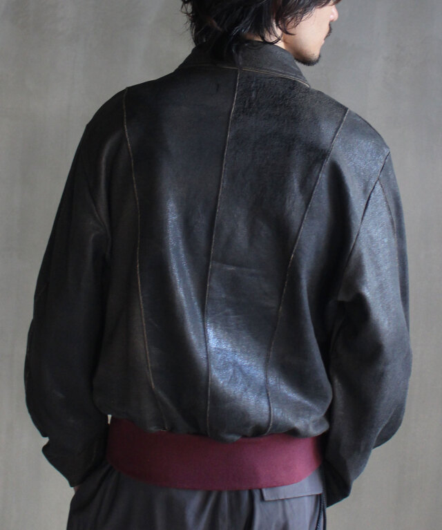 ANTHEM A CRACK TERRY BLOUSON BROWN - | rroomm onlinestore（ルーム