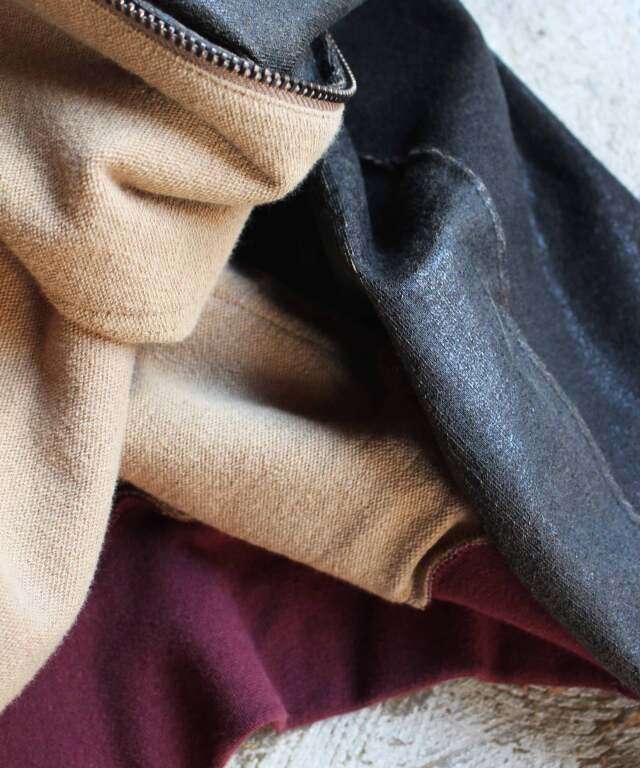 トップス ANTHEM A 25aw CRACK TERRY BLOUSON BROWN CRACK TERRY BLOUSON - BROWN | ANTHEM A