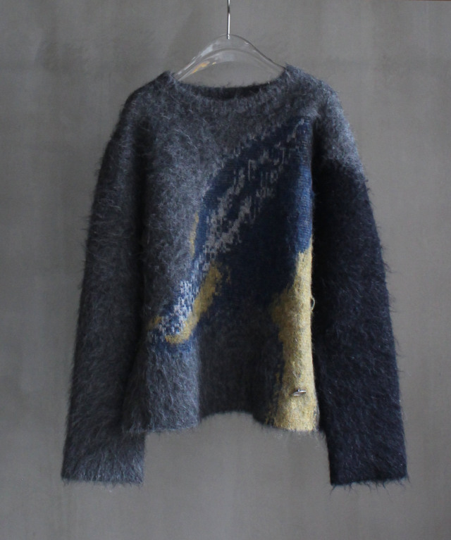 SHINYAKOZUKA Sir,PENGUIN(ISSUE #7) CHARCOAL -