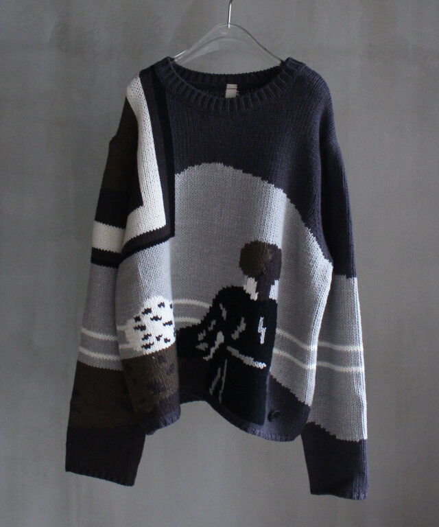 SHINYAKOZUKA HAMMERSHOI PIC.3(ISSUE #7) SILENT GREY -