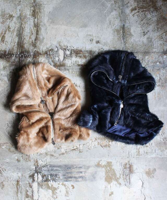 SHINYAKOZUKA FULL FACED HOOD(ISSUE#7)  -