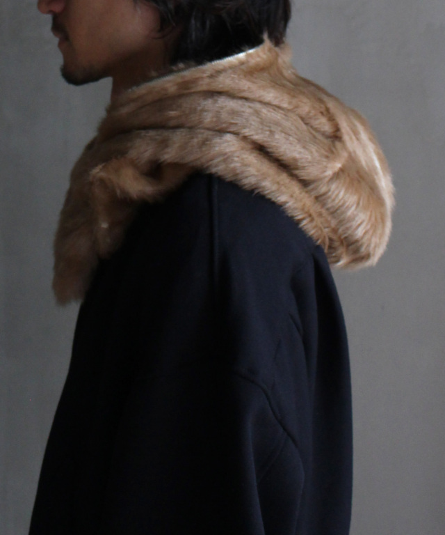 SHINYAKOZUKA FULL FACED HOOD(ISSUE#7) - | rroomm onlinestore