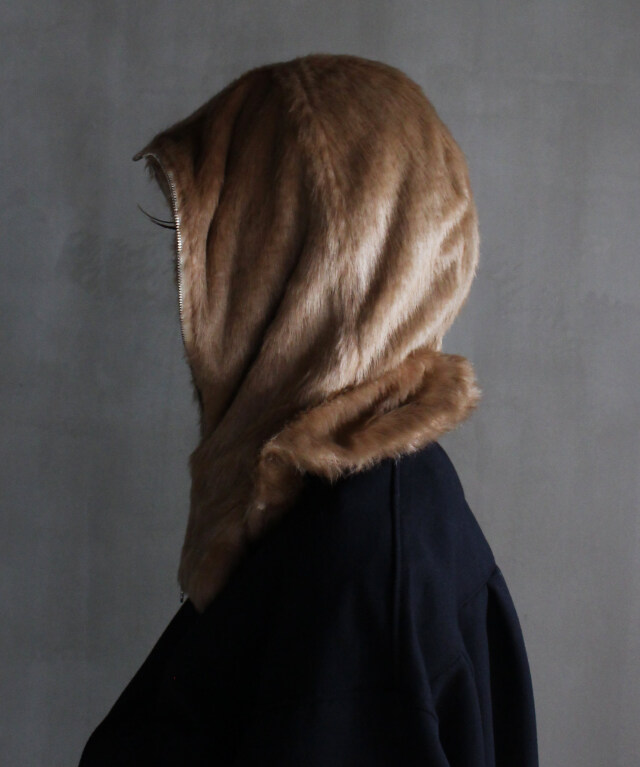 SHINYAKOZUKA FULL FACED HOOD(ISSUE#7) - | rroomm onlinestore