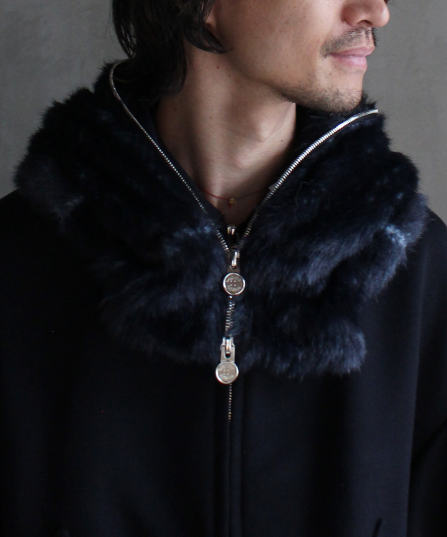 SHINYAKOZUKA FULL FACED HOOD(ISSUE#7) - | rroomm onlinestore