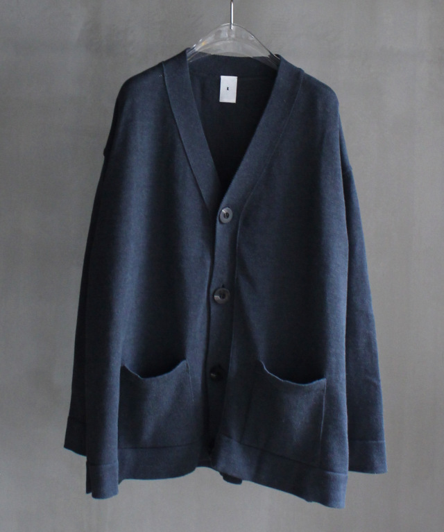 RL OVER V CARDIGAN 