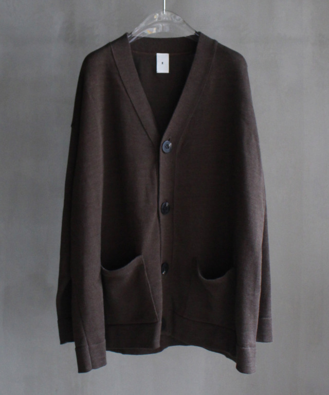 RL OVER V CARDIGAN 