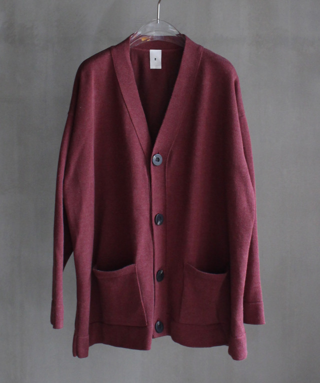 RL OVER V CARDIGAN 