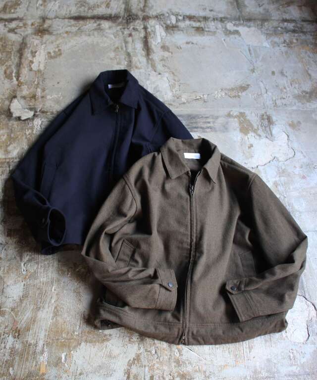 PERS PROJECTS JENS SHORT BLOUSON “melton”