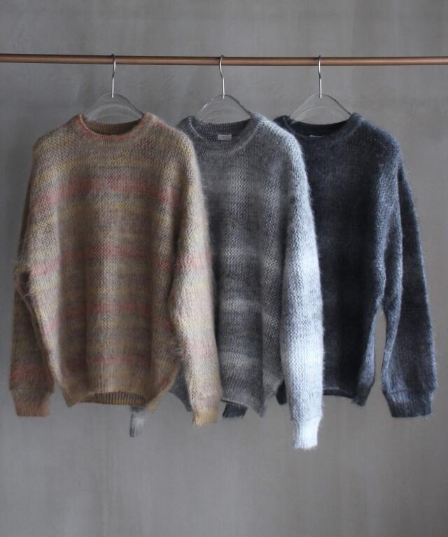 crepuscule Mohair Mesh P/O