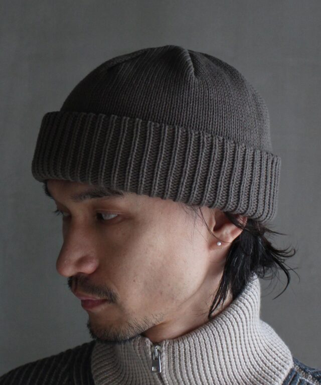 crepuscule Knit Cap 1 - | rroomm onlinestore（ルーム オンライン