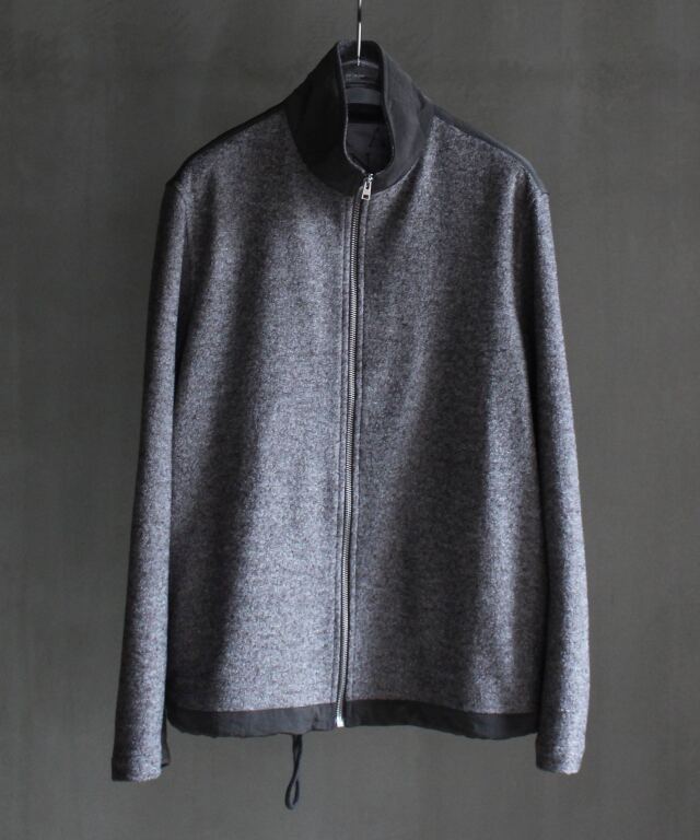 RANRA REACH WOOL NYLON OUTDOOR TRACK TOP