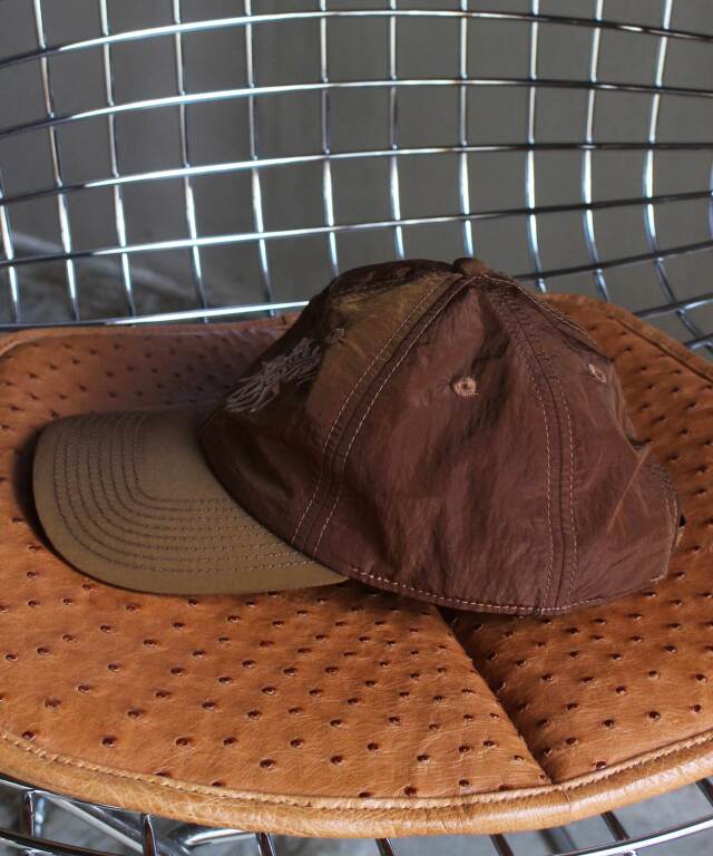 RANRA CASCADE BASEBALL HAT HORSE LOGO BLACK COFFEE - | rroomm