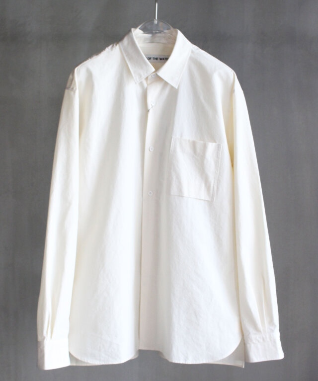 YOUTH OF THE WATER 251-04003-01 SHIRT #Undyed -