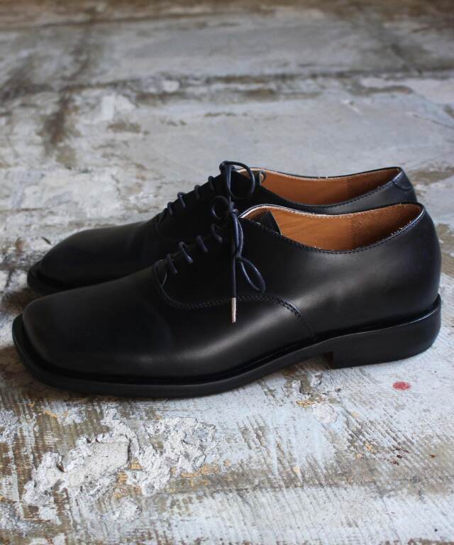 Hender Scheme bear foot balmoral black - | rroomm onlinestore
