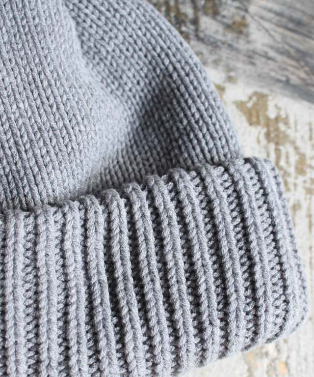 crepuscule Knit Cap -exclusive Gray - | rroomm onlinestore