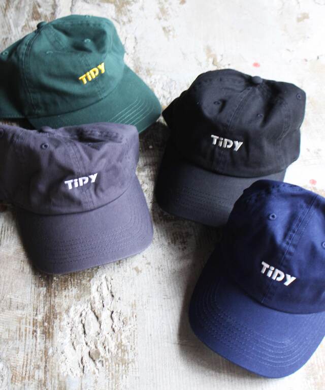 RL Tidy embroidery CAP  -